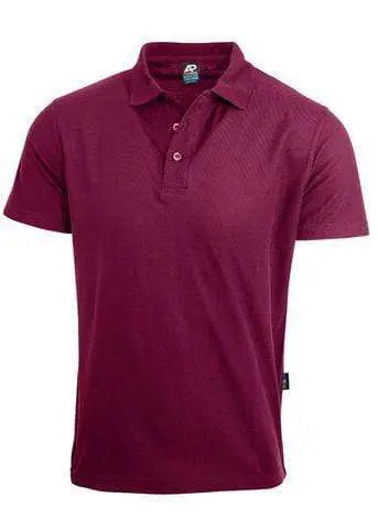 Aussie Pacific Ladies Hunter Polo Shirt 3312 Casual Wear Aussie Pacific Maroon 6