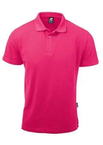 Aussie Pacific Men's Hunter Polo Shirt 1312 Casual Wear Aussie Pacific Fuschia S