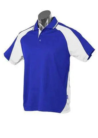 Aussie Pacific Panorama Men's Polo Shirt 1309 Casual Wear Aussie Pacific Royal/White/Ashe S