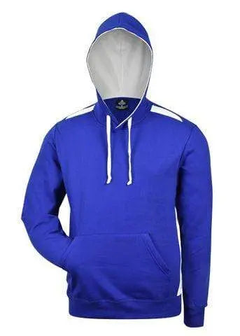 Aussie Pacific Men's Paterson Hoodie 1506 Casual Wear Aussie Pacific Royal/White S