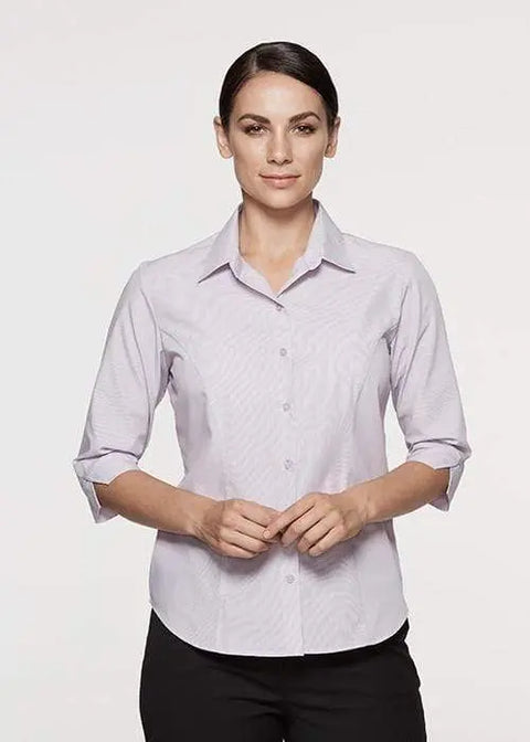 Aussie Pacific Ladies Belair 3/4 Sleeve Shirt 2905T Corporate Wear Aussie Pacific