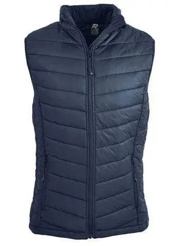 Aussie Pacific Men's Snowy Puffer Vest 1523 Corporate Wear Aussie Pacific Navy S
