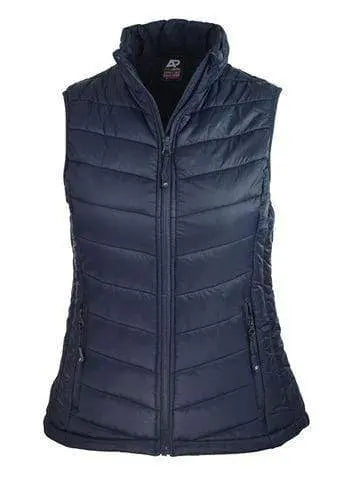 Aussie Pacific Women's Snowy Puffer Vest 2523 Corporate Wear Aussie Pacific Navy 8