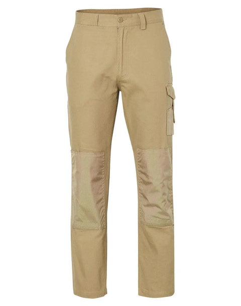 Cordura Durable Work Pants Stout Size WP17 Work Wear Australian Industrial Wear 87S Khaki