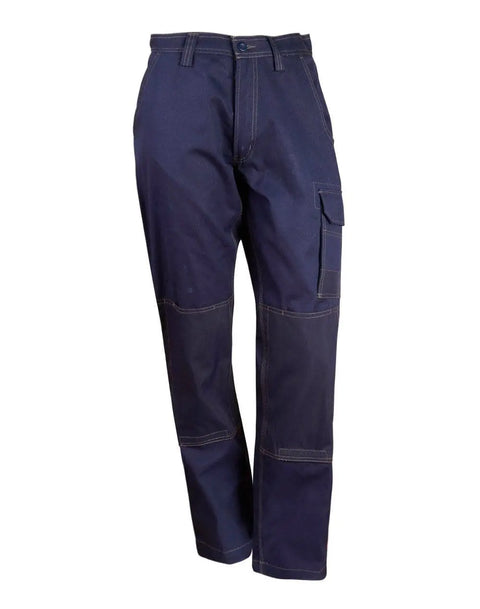 Cordura Semi-fitted Cordura Work Pants WP20 Work Wear Australian Industrial Wear 72R Navy