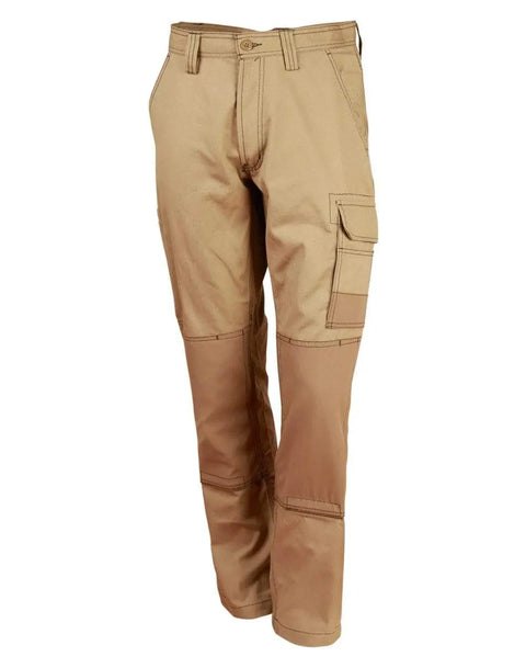 Cordura Semi-fitted Cordura Work Pants WP20 Work Wear Australian Industrial Wear 72R Khaki