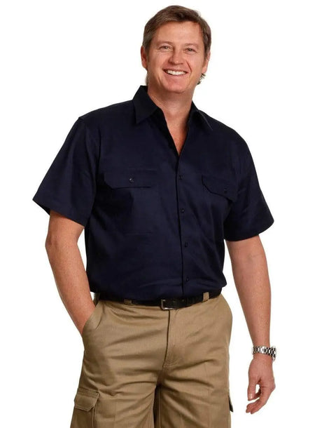 Cotton Work Shirt WT01 Work Wear Australian Industrial Wear