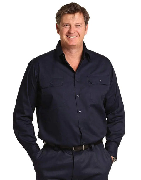 Cotton Work Shirt WT02 Work Wear Australian Industrial Wear