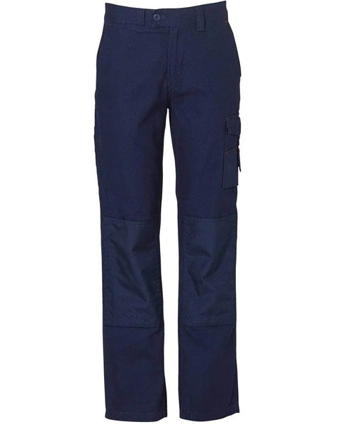 Ladies' Durable Work Pants WP10 Work Wear Australian Industrial Wear 8 Navy
