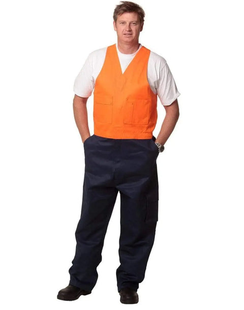 Men's Overall Regular Size SW201 Work Wear Australian Industrial Wear