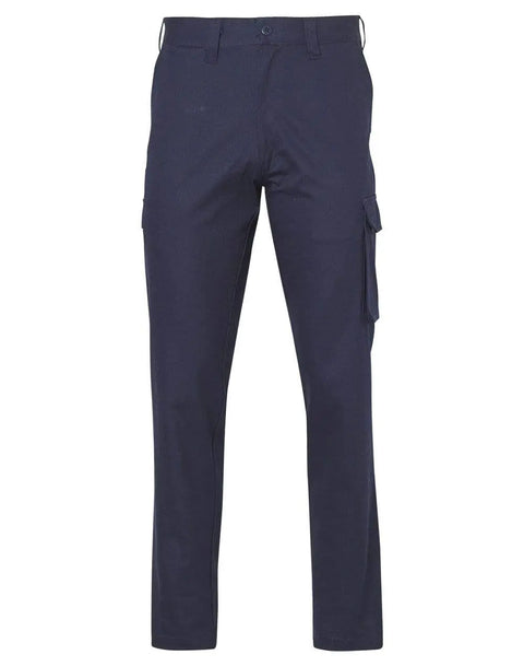 Australian Industrial Wear Work Wear Navy / 77R Men'sHEAVY COTTON PRE-SHRUNK DRILL PANTS Regular Size WP07