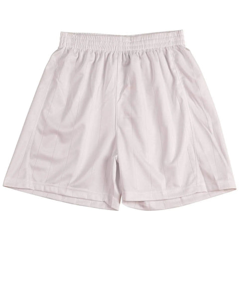 SHOOT SOCCER SHORTS Adult SS25 Active Wear Benchmark White S