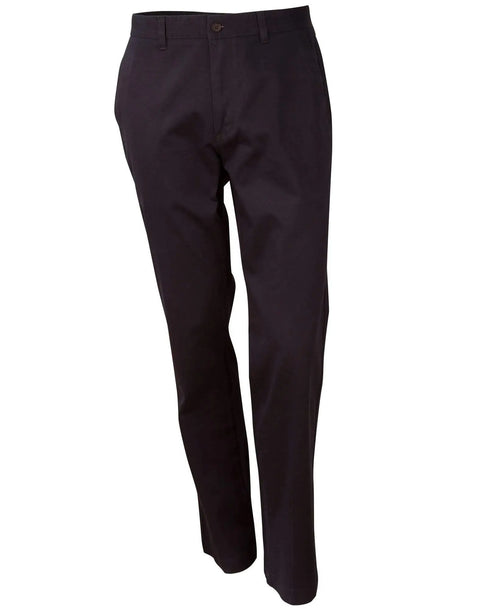 BENCHMARK Men's Chino Pants M9360 Corporate Wear Benchmark Navy 77