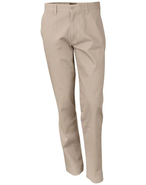 BENCHMARK Men's Chino Pants M9360 Corporate Wear Benchmark Sandstone 77