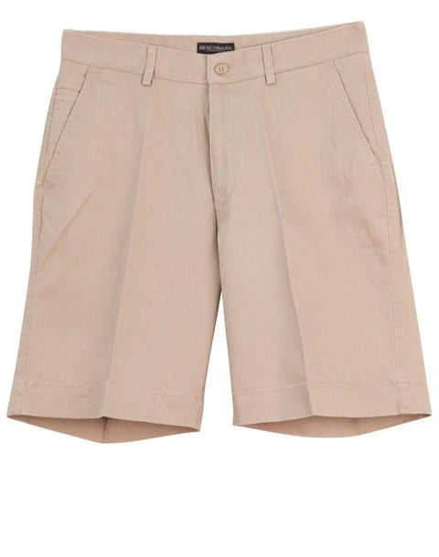BENCHMARK Men's Chino shorts M9361 Corporate Wear Benchmark Sandstone 77