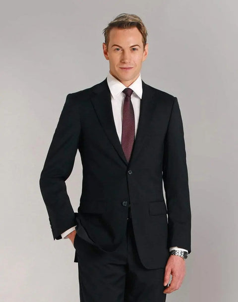 BENCHMARK Men's Poly/Viscose Stretch Jacket M9130 Corporate Wear Benchmark