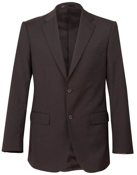 BENCHMARK Men's Poly/Viscose Stretch Jacket M9130 Corporate Wear Benchmark Black 92