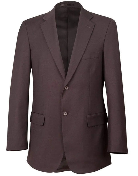BENCHMARK Men's Poly/Viscose Stretch Jacket M9130 Corporate Wear Benchmark Charcoal 92