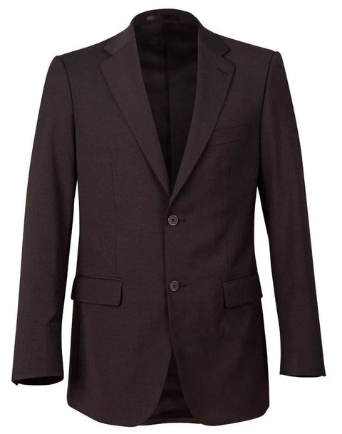 BENCHMARK Men's Poly/Viscose Stretch Jacket M9130 Corporate Wear Benchmark Navy 92