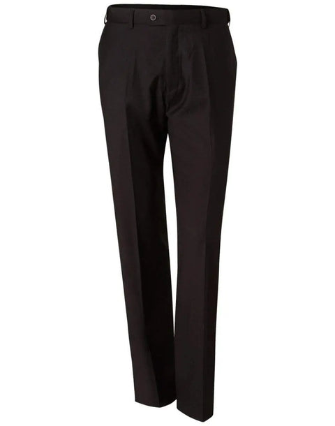 BENCHMARK Men's Polyviscose Flexi Waist Stretch Pants M9340 Corporate Wear Benchmark Navy 77
