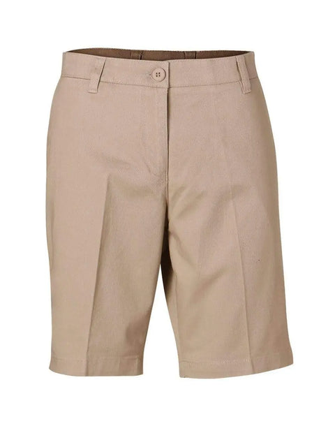 BENCHMARK Women's Chino shorts M9461 Corporate Wear Benchmark Sandstone 6