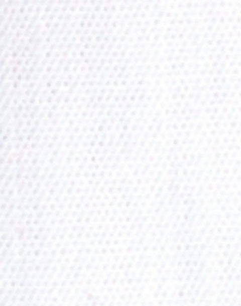 BENCHMARK Women's Nano ™ Tech 3/4 Sleeve Shirt M8003 Corporate Wear Benchmark White 6