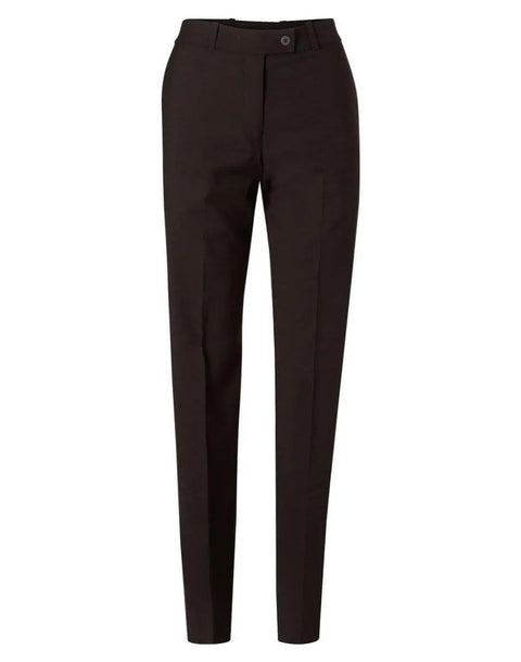 BENCHMARK Women's Poly/Viscose Stretch Flexi Waist Pants M9440 Corporate Wear Benchmark Charcoal 6
