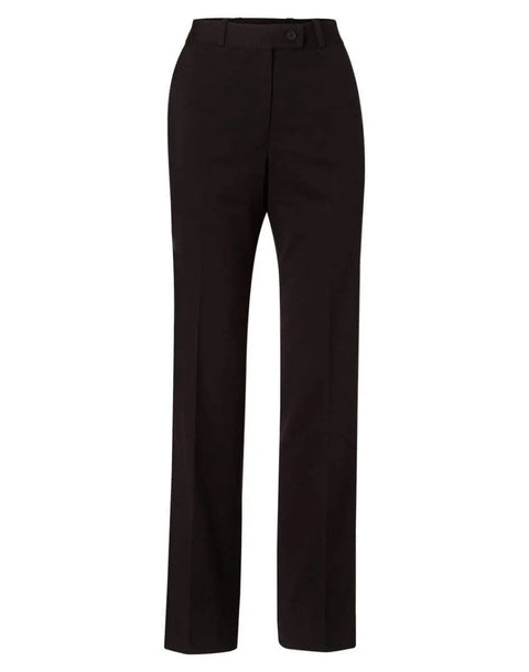 BENCHMARK Women's Poly/Viscose Stretch Flexi Waist Pants M9440 Corporate Wear Benchmark Black 6