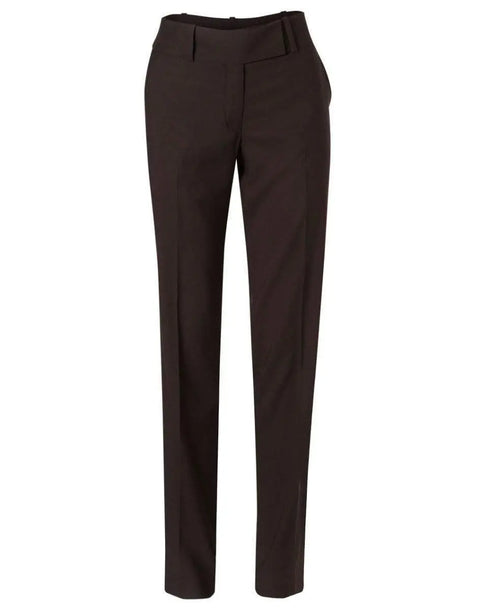 BENCHMARK Women's Poly/Viscose Stretch Low Rise Pants M9420 Corporate Wear Benchmark Charcoal 6