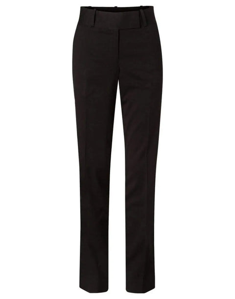 BENCHMARK Women's Poly/Viscose Stretch Low Rise Pants M9420 Corporate Wear Benchmark Navy 6