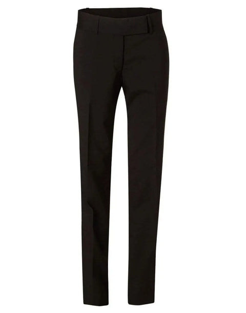 BENCHMARK Women's Wool Blend Stretch Low Rise Pants M9410 Corporate Wear Benchmark Navy 6