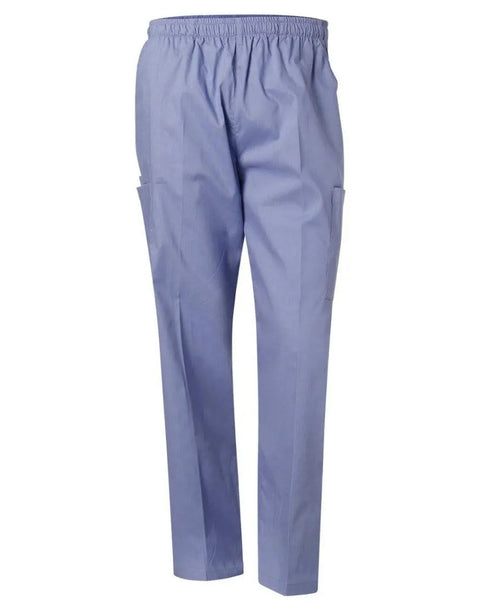 BENCHMARK Unisex Scrubs Pants M9370 Health & Beauty Benchmark Mid Blue XS