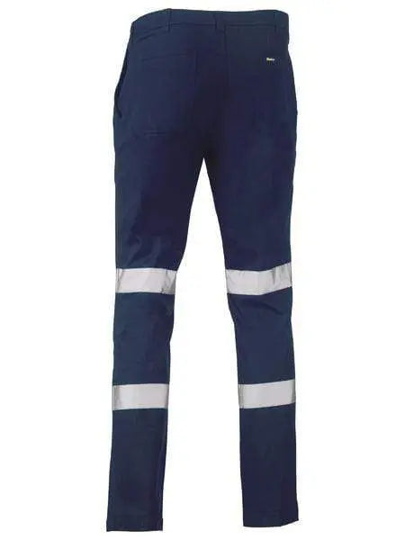 Bisley Workwear Work Wear Bisley TAPED BIOMOTION STRETCH COTTON DRILL BP6008T