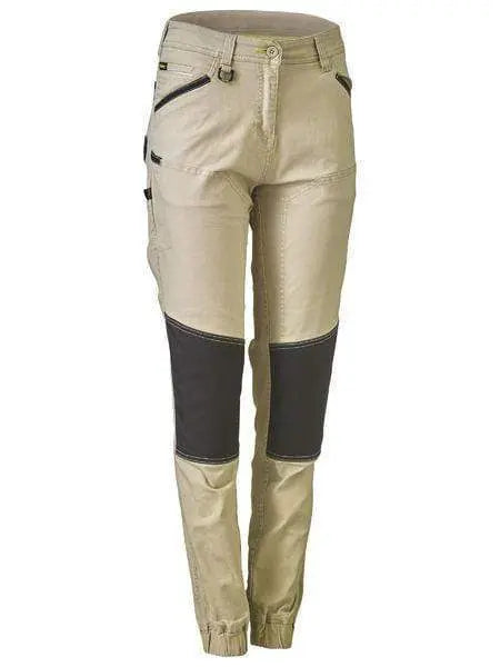 Bisley Workwear Work Wear Stone / 6 Bisley WOMENS FLEX & MOVE™ STRETCH COTTON BPL6022