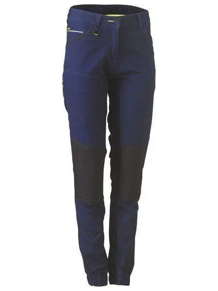 Bisley Workwear Work Wear Navy / 6 Bisley WOMENS FLEX & MOVE™ STRETCH COTTON BPL6022