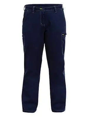 Bisley Workwear Work Wear NAVY (BPCT) / 8 BISLEY WORKWEAR WOMENS COOL VENTED LIGHTWEIGHT PANT BPL6431