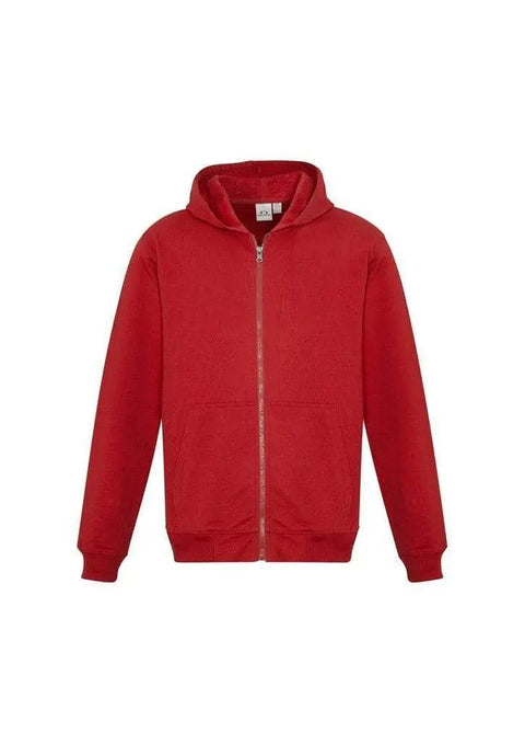 Biz Collection Active Wear Biz Collection Kid’s Crew Zip Hoodie SW762K