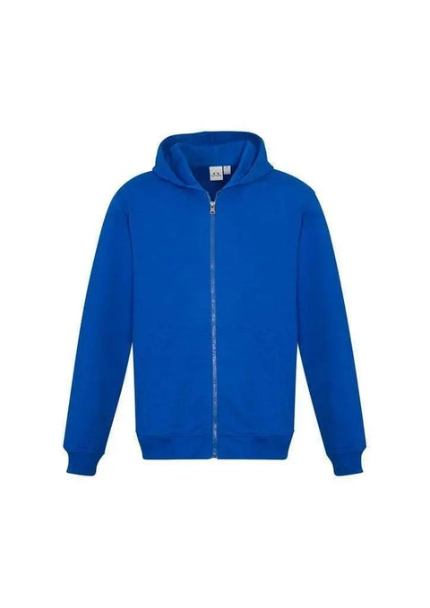 Biz Collection Active Wear Royal / 4 Biz Collection Kid’s Crew Zip Hoodie SW762K