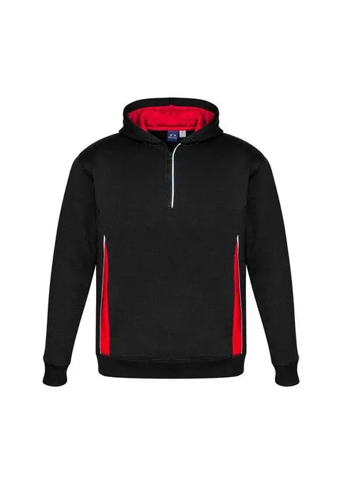 Biz Collection Active Wear Black/Red/Silver / 4 Biz Collection Kid’s Renegade Hoodie SW710K