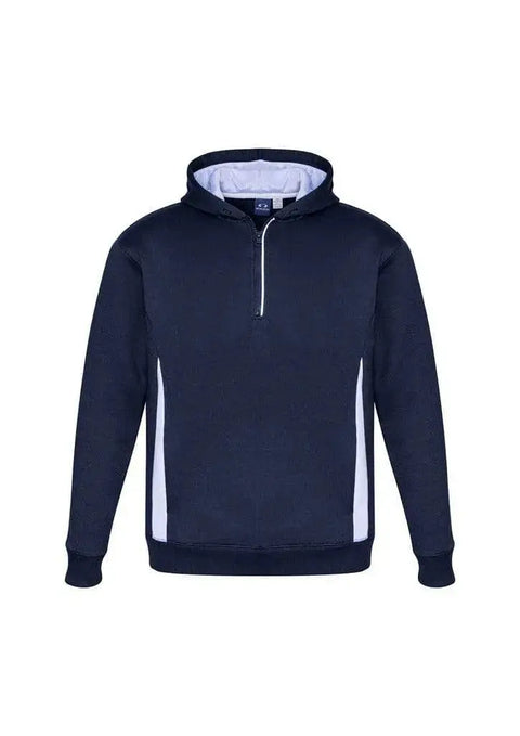 Biz Collection Active Wear Navy/White/Silver / 4 Biz Collection Kid’s Renegade Hoodie SW710K