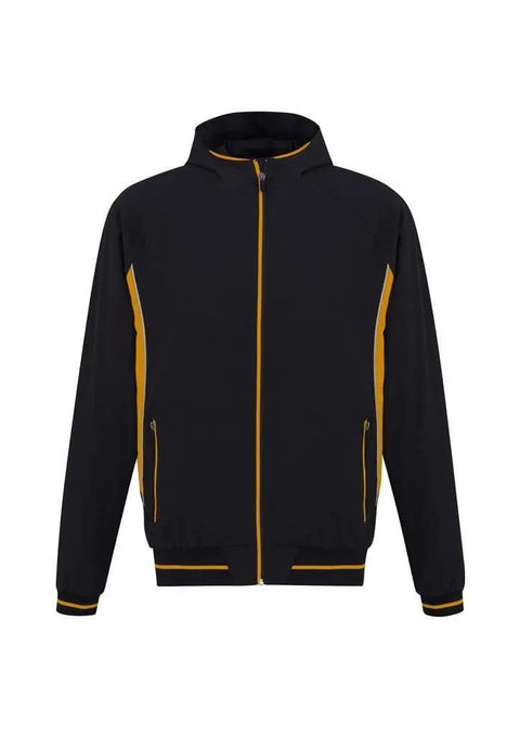 Biz Collection Active Wear Black/Gold / XS Biz Collection Titan Mens Team Jacket J920M