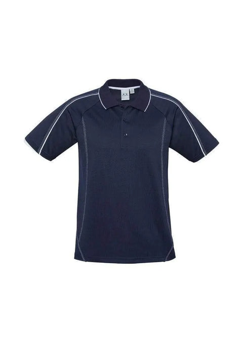 Biz Collection Casual Wear Navy/White / S Biz Collection Men’s Blade Polo P303MS