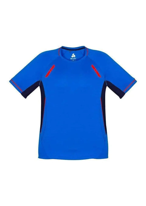 Biz Collection Casual Wear Royal/Navy/Fluoro Orange / S Biz Collection Men’s Renegade Tee T701MS