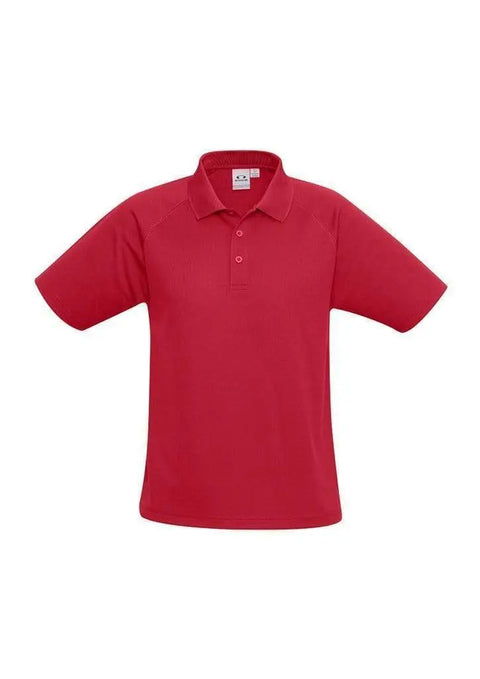 Biz Collection Casual Wear Red / S Biz Collection Men’s Sprint Polo P300MS