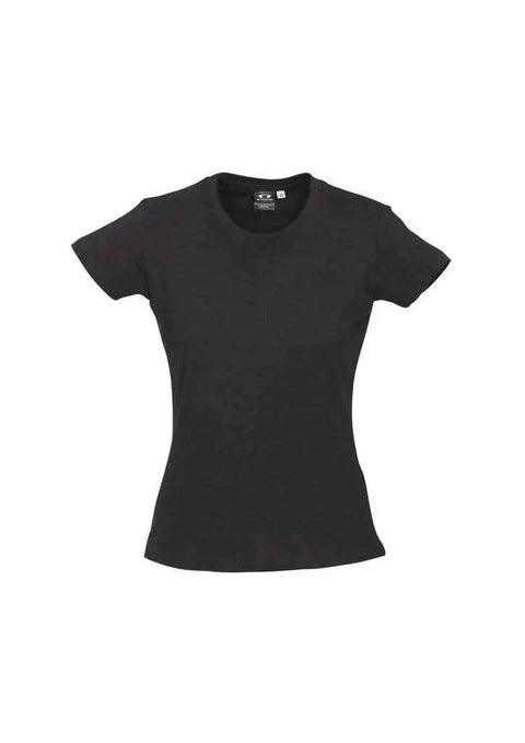 Biz Collection Casual Wear Black / 6 Biz Collection Women’s Ice Tee T10022