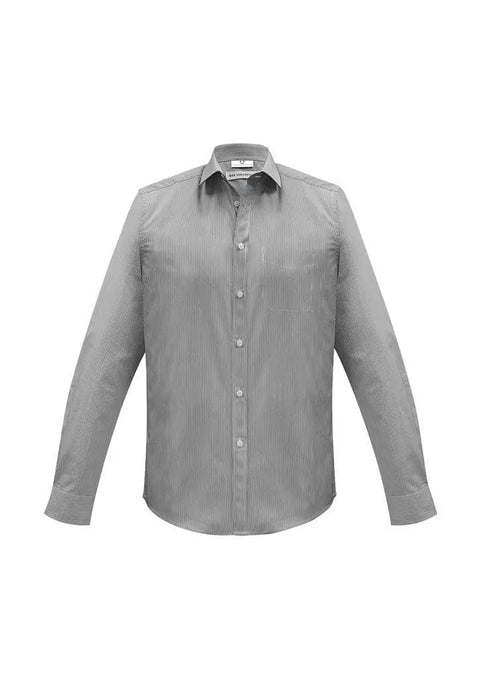 Biz Collection Corporate Wear Biz Collection Men’s Euro Long Sleeve Shirt S812ML