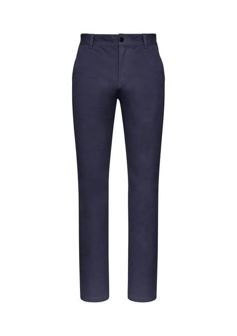 Biz Collection Corporate Wear Navy / 72 Biz Collection Men’s Lawson Chino Pants Bs724m