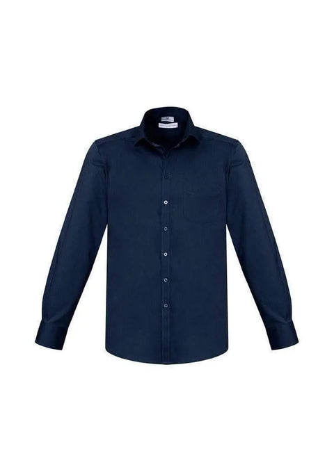 Biz Collection Corporate Wear Ink / XS Biz Collection Men’s Monaco Long Sleeve Shirt S770ml