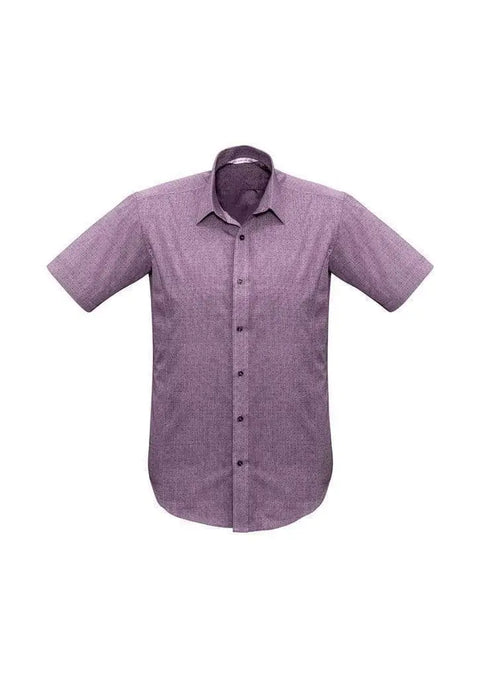 Biz Collection Corporate Wear Biz Collection Men’s Trend Short Sleeve Shirt S622ms