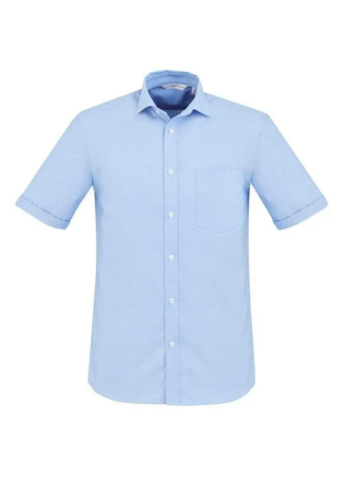 Biz Collection Corporate Wear Biz Collection Regent Mens S/S Shirt S912MS